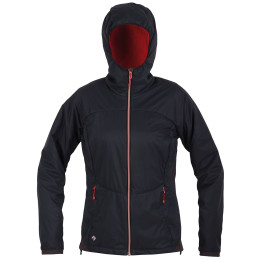 Damenjacke Direct Alpine Bora Lady 2.0 schwarz Anthracite/Coral