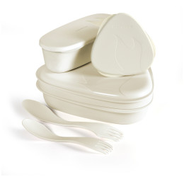 Geschirrset Light My Fire LunchKit 2.0 beige cream