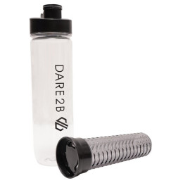 Flasche Dare 2b Infuser Bottle schwarz Black
