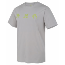 Herren-T-Shirt Husky Thaw M hellgrau lt.grey
