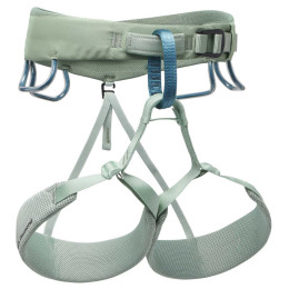 Damen Klettergurt Black Diamond M Momentum Harness hellgrün Desert Sage
