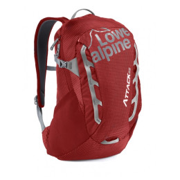 Rucksack Lowe Alpine Attack 25 rot PepperRed/MidGray