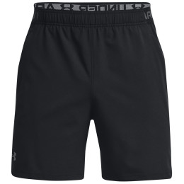 Herrenshorts Under Armour Vanish Woven 6in Shorts schwarz Black/Pitch Gray