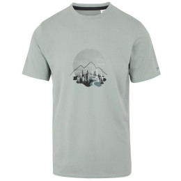 Herren-T-Shirt Regatta Fingal Stretch hellgrau Glacier