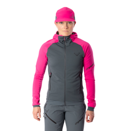 Damen-Sweatshirt Dynafit Radical Ptc Hooded Jkt W rosa 6551 - flamingo/0720