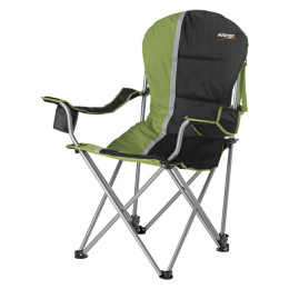 Campingstuhl Vango Corona Chair K schwarz/grün