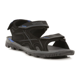 Herrensandalen Regatta Kota Drift schwarz Blk/Nautical