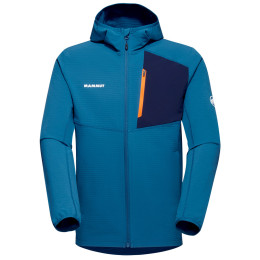 Herrenjacke Mammut Madris Light ML Hooded Jacket Men 2023 dunkelblau deep ice50550