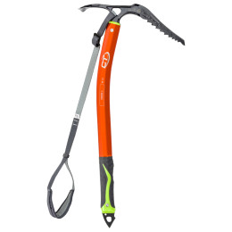 Pickel Climbing Technology Dron+ orange lobster
