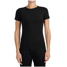 Damen-T-Shirt 4F Tshirt F3306 schwarz Deep Black