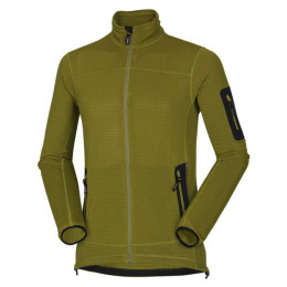 Herren-Sweatshirt Northfinder Klak grün