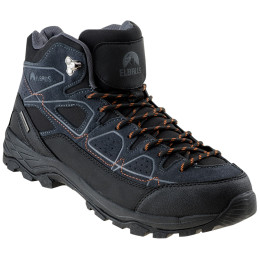 Herrenschuhe Elbrus Nidey Mid WP schwarz Asphalt/Black/Flame