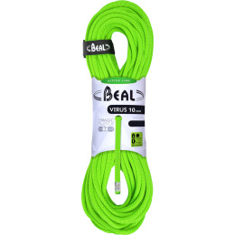 Kletterseil Beal Virus 10 mm (60 m) grün SolidGreen