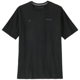 Herren-T-Shirt Patagonia Forge Mark Responsibili Tee schwarz Black