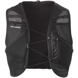 Laufweste Salomon Active Skin 8 No Flasks schwarz/weiß BLACK