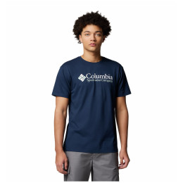 Herren-T-Shirt Columbia CSC Basic Logo Tee blau/grün Collegiate Navy, CSC Retro Logo