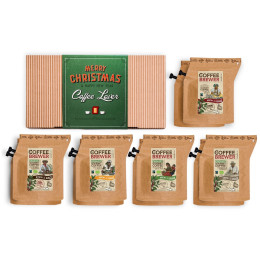Geschenkpackung Grower´s cup weihnachtlich 10 Stücke
