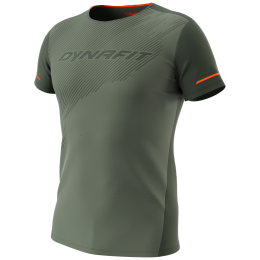 Herren-Funktionsshirt Dynafit Alpine 2 S/S Tee M dunkelgrün 5291 - sage/5560