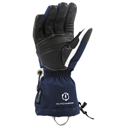Herren-Skihandschuhe SnowLife Capricorn DT Eco Glove dunkelblau navy/white/black