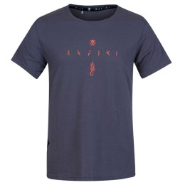 Herren T-Shirt Rafiki Zone grau india ink