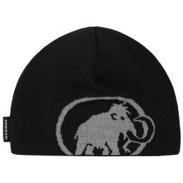 Mütze Mammut Tweak Beanie schwarz/grau black-steel-0069