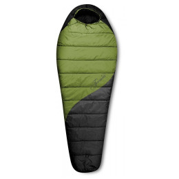 Schlafsack Trimm BALANCE WIDE 205 grün khaki/ dark grey
