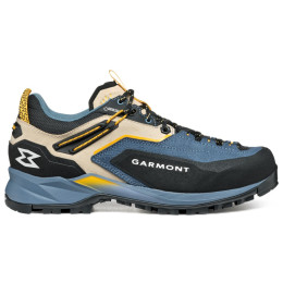 Herren Trekkingschuhe Garmont Akron Gtx blau/gelb fin blue/citrus orange