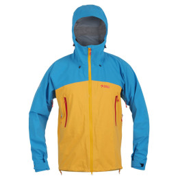 Herrenjacke Direct Alpine Deamon M blau/gelb mango/ocean