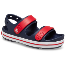Kindersandalen Crocs Crocband Cruiser Sandal K blau/rot Navy/Varsity Red
