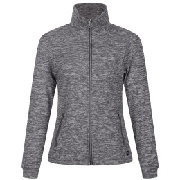 Damen-Sweatshirt Regatta Azaelia F/Z grau Dk Grey Marl