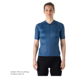 Damen Radler-Shirt Northfinder Imani blau 392blueprint