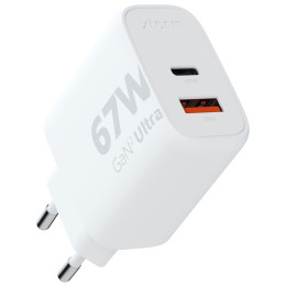 Ladegerät Xtorm 67W GaN2 Ultra Wall Charger weiß white
