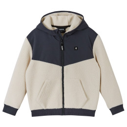 Kinder-Sweatshirt Reima Samota grau/weiß Soft Black