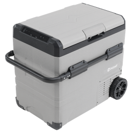 Kompressor-Kühlschrank Outwell Arctic Frost 55 schwarz/grau Black & Grey