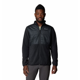 Herren-Sweatshirt Columbia Basin Butte™ Full Zip Fleece Ii schwarz Black