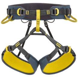 Klettergurt Climbing Technology Wall schwarz/gelb antr/must