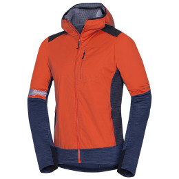 Herrenjacke Northfinder Adelbert orange