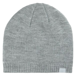 Mütze 4F Cap U633 grau COLD LIGHT GREY MELANGE