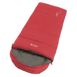 Kinderschlafsack Outwell Campion Junior (2024) rot/grau Red
