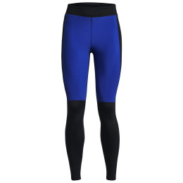 Damen-Leggings Under Armour Launch Elite Tight schwarz/blau Black