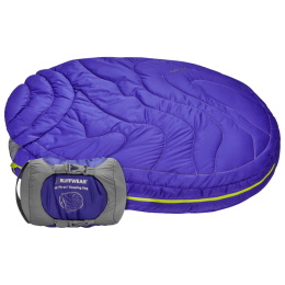 Schlafsack für Hunde Ruffwear Highlands™ Sleeping Bag Medium lila Huckleberry Blue