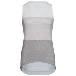 Damen-Radtrikot Silvini Escolca beige cream