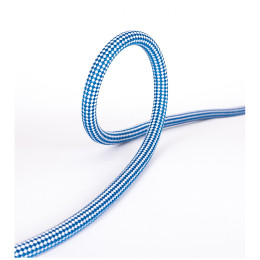 Kletterseil Camp Shadow 9.4 Dry - 60m blau/weiß Blue / White