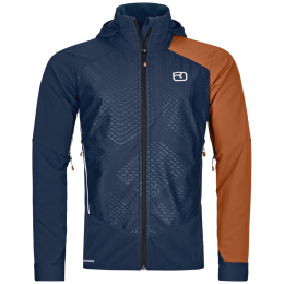Herrenjacke Ortovox Col Becchei Jacket Men's dunkelblau Deep Ocean