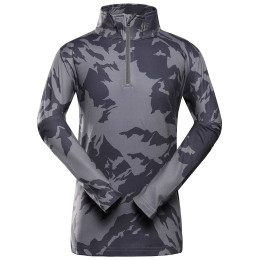 Kinder-T-Shirt Alpine Pro Stanso Grey grau ŠEDÁ