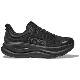 Herren Laufschuhe Hoka M Bondi 9 Wide schwarz Black / Black