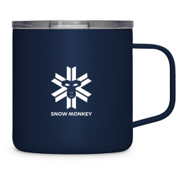 Thermotasse Snow Monkey Booster dunkelblau nightblue