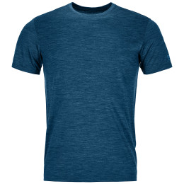 Herren-Funktionsshirt Ortovox 150 Cool Clean Ts M blau petrol blue blend