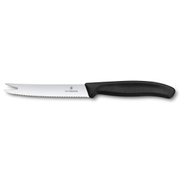 Käse- und Wurstmesser Victorinox Käse- und Wurstmesser 11 cm schwarz