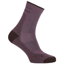 Damensocken Icebreaker W Mer Hike+ Ultralight Quarter